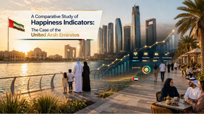 دراسة مقارنة لمؤشرات السعادة: حالة دولة الإمارات العربية المتحدة